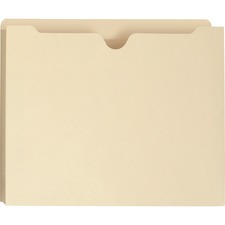 Smead SMD 75540 Smead Straight Tab Cut Letter Recycled File Jacket - 8