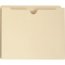 Smead SMD 75540 Smead Straight Tab Cut Letter Recycled File Jacket - 8