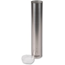 San SJM C4150SS Stainless Steel Water Cup Dispenser - Pull Dispensing 