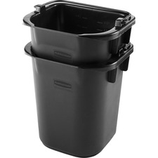 Rubbermaid RCP 1857378 Commercial Executive 5-quart Heavy-duty Pail - 