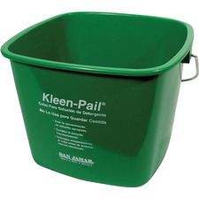 San SJM KP196GN Kleen-pail - 6 Quart - Color Coded, Graduated, Handle,