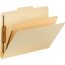 Smead SMD 18700 Smead 25 Tab Cut Legal Recycled Classification Folder 