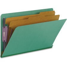 Smead SMD 29785 Smead 13 Tab Cut Legal Recycled Classification Folder 