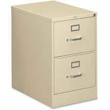 Hon HON 312CPL Hon 310 Series 2-drawer Vertical File - 18.3 X 26.5 X 2