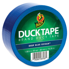 Shurtech DUC 1304959RL Duck Brand Brand Color Duct Tape - 20 Yd Length