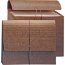 Smead SMD 72473 Smead Letter Recycled File Wallet - 8 12 X 11 - 5 14 E