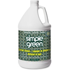 Sunshine SMP 15128 Simple Green Concentrated Carpet Cleaner - Concentr