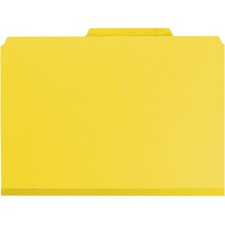 Smead SMD 19084 Smead Pocket Divider Pressboard Classification Folders