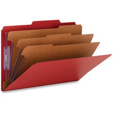 Smead SMD 19095 Smead Classification Folders With Safeshield Fastener 