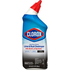 The CLO 00275 Clorox Toilet Bowl Cleaner - Gel - 24 Fl Oz (0.8 Quart) 