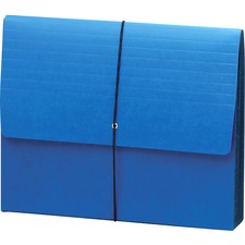 Smead SMD 71122 Smead Letter Recycled File Wallet - 8 12 X 11 - 5 14 E