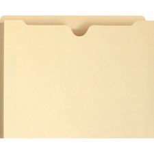 Smead SMD 75470 Smead Letter Recycled File Jacket - 8 12 X 11 - 2 Expa