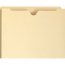 Smead SMD 75470 Smead Letter Recycled File Jacket - 8 12 X 11 - 2 Expa