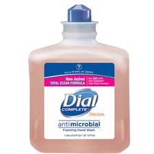 Dial DIA 00162 , Ea, Complete Antibacterial Foam Handwash Refill, 1 Ea