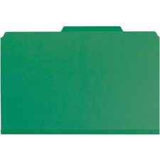 Smead SMD 19083 Smead Pocket Divider Pressboard Classification Folders