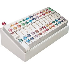 Smead SMD 67070 Smead Bccr Bar-style Color-coded Labels - Alphabet - 1