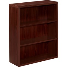 Hon HON 11553AXNN Hon Valido 3-shelf Bookcase, 36w - 36 X 13.1 X 43.6 