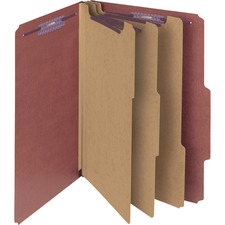 Smead SMD 19092 Smead Safeshield 3-divider Classification Folders - Le