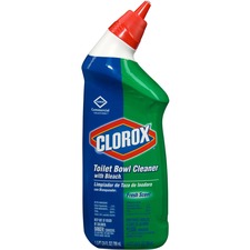 The CLO 00031 Clorox Commercial Solutions Manual Toilet Bowl Cleaner W