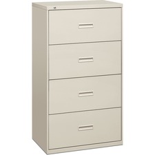 Hon BSX 434LQ Hon 4-drawer Lateral File - 30 X 18 X 52.5 - 4 X Drawer(