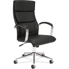 Hon BSX VL105SB11 Hon Executive High-back Chair - Black Softhread Leat