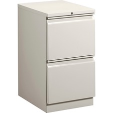 Hon HON 33823RQ Hon Brigade Mobile Pedestal, 22-78d - 2-drawer - 15 X 