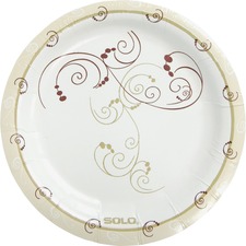 Solo SCC MP6J8001CT Heavyweight Paper Plates - - Paper Plate - Symphon