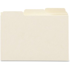 Smead SMD 56030 Smead Card Guides With Blank Tab - Blank Tab(s) - 4 Wi