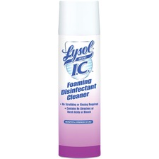 Reckitt RAC 95524CT Lysol I.c. Foam Disinfectant - Ready-to-use Aeroso