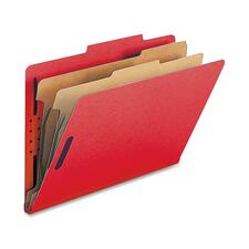 Nature NAT SP17225 Legal Recycled Classification Folder - 8 12 X 14 - 