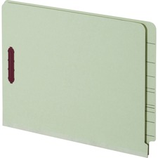 Tops PFX 44705 Pendaflex Letter Recycled Fastener Folder - 8 12 X 11 -