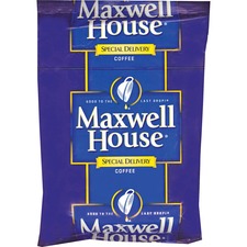 Heinz KRF GEN862400 Maxwell House Regular Coffee - Regular - 1.2 Oz Pe