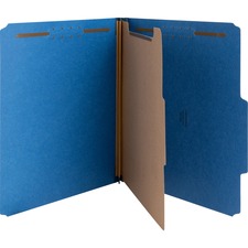 Nature NAT SP17202 Letter Recycled Classification Folder - 8 12 X 11 -