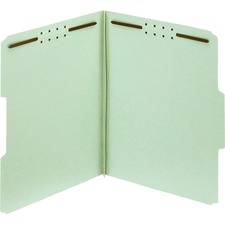 Tops PFX 24934R Pendaflex 13 Tab Cut Letter Recycled Fastener Folder -