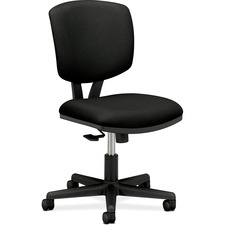 Hon HON 5703GA10T Hon Volt Task Chair, Black Fabric - Black Fabric Sea