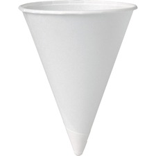 Solo SCC 4BR2050CT Eco-forward Paper Cone Water Cups - 200  Pack - 4 F