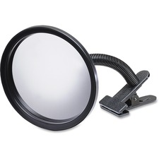 See SEE ICU7 See All Portable Clip-on Mirror - Round - X 7 Diameter - 