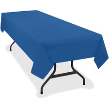 Tablemate TBL 549BL Tablemate Heavy-duty Plastic Table Covers - 108 Le