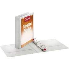 Tops CRD 32115 Cardinal Locking Slant-d Clearvue Binder - 1 12 Binder 