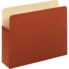 Tops PFX 51524E5 Pendaflex Letter Recycled File Pocket - 8 12 X 11 - 8