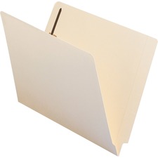 Smead SMD 34160 Smead Straight Tab Cut Letter Recycled Fastener Folder