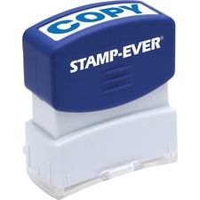 U. USS 5945 Stamp-ever Pre-inked Blue Copy Stamp - Message Stamp - Cop