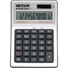 Victor 99901 Victor  Tuffcalc Calculator - Extra Large Display, Angled