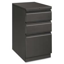 Hon HON 33723RS Hon Brigade Mobile Pedestal, 22-78d - 3-drawer - 15 X 