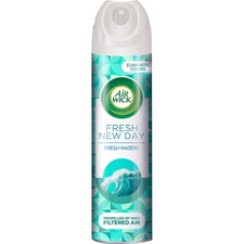 Reckitt 62338-77002 Air Wick Fresh Water Air Freshener - Aerosol - 8 O