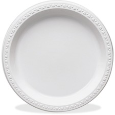 Tablemate TBL TM10644WH Tablemate Dinnerware Plate - - Plastic - Sage,