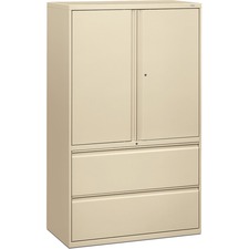 Hon HON 895LSL Hon Brigade 800 Series Lateral File - 2-drawer - 42 X 1