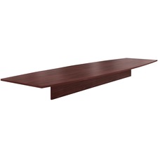 Hon HTLB16848P.N.N Hon Preside Boat Shaped Table Top 168w - Boat Top -