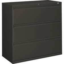 Hon HON 893LS Hon Brigade 800 Series 3-drawer Lateral - 42 X 18 X 39.1