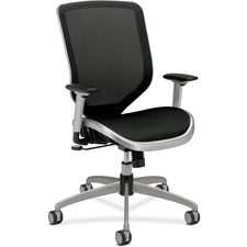 Hon HON MH02MST1C Hon Boda Mesh High-back Task Chair - Black Mesh Seat